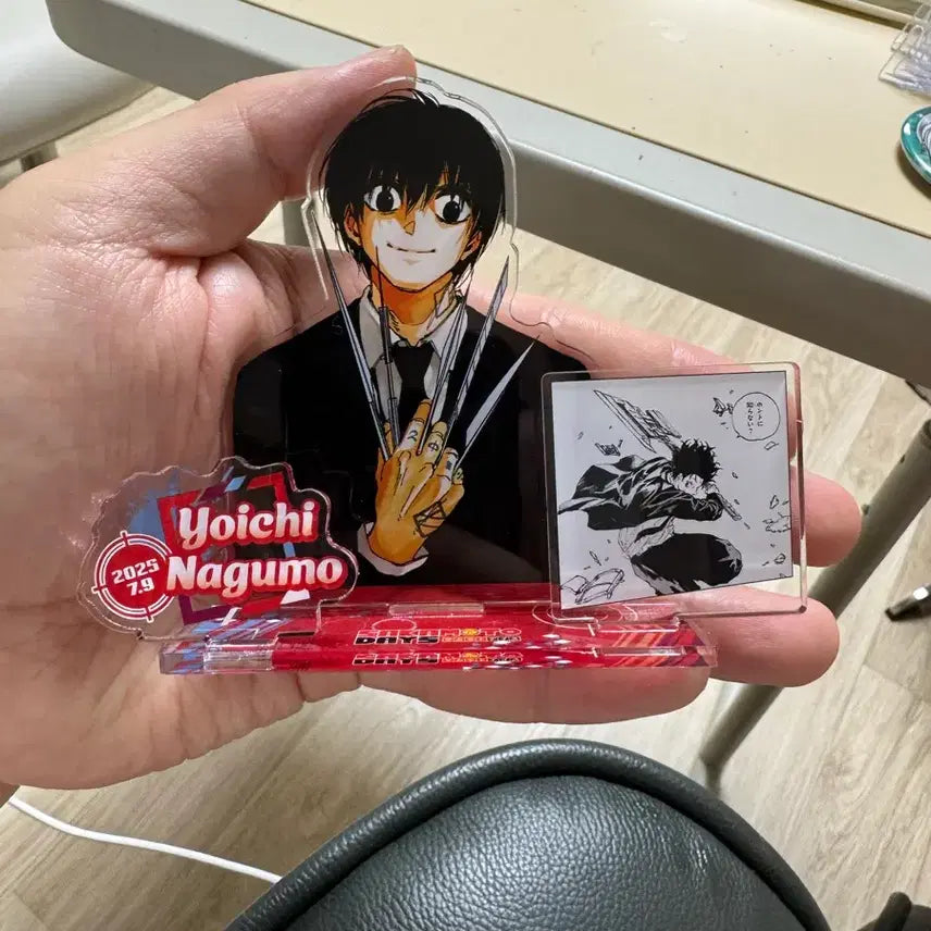 [BUNJANG] Nagumo 2025 Birthday Acrylic Stand / 사카데이 나구모 2025 생일 아크릴스탠드 팝니다