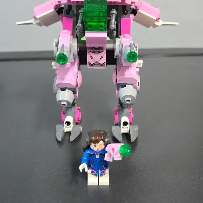 [BUNJANG] LEGO Overwatch D.Va Reinhardt Wrecking Ball Bundle Set / 정품 레고 오버워치 디바 라인하르트 레킹볼 일괄 판매