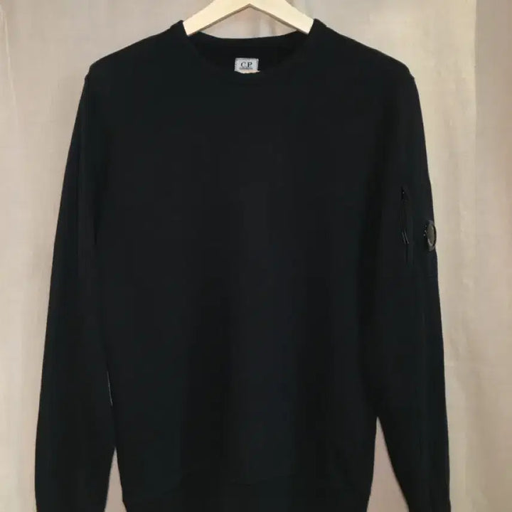 [BUNJANG] CP Company Black Sweatshirt L / CP컴퍼니 블랙 맨투맨 L