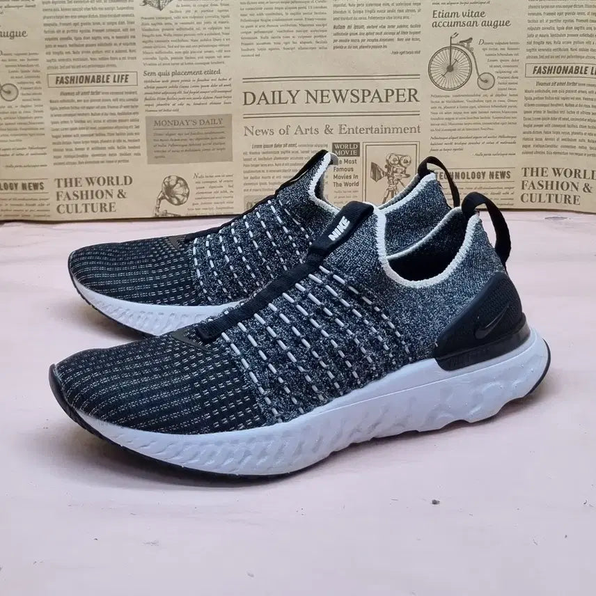 [BUNJANG] Nike React Phantom Run Flyknit 245 / 나이키 리액트 팬텀 런 플라이니트 운동화245