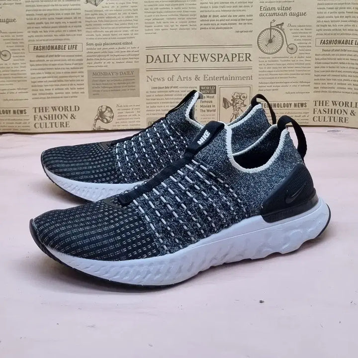 [BUNJANG] Nike React Phantom Run Flyknit 245 / 나이키 리액트 팬텀 런 플라이니트 운동화245