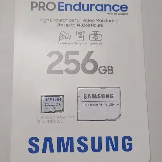 [SOLD OUT] 삼성 Pro Endurance 256GB MicroSD 신품