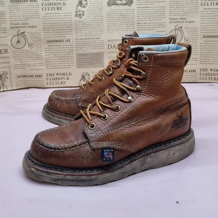 [BUNJANG] Thorogood 6-inch Moc Toe Boots 245 / 쏘로굿 6인치 목토부츠 245