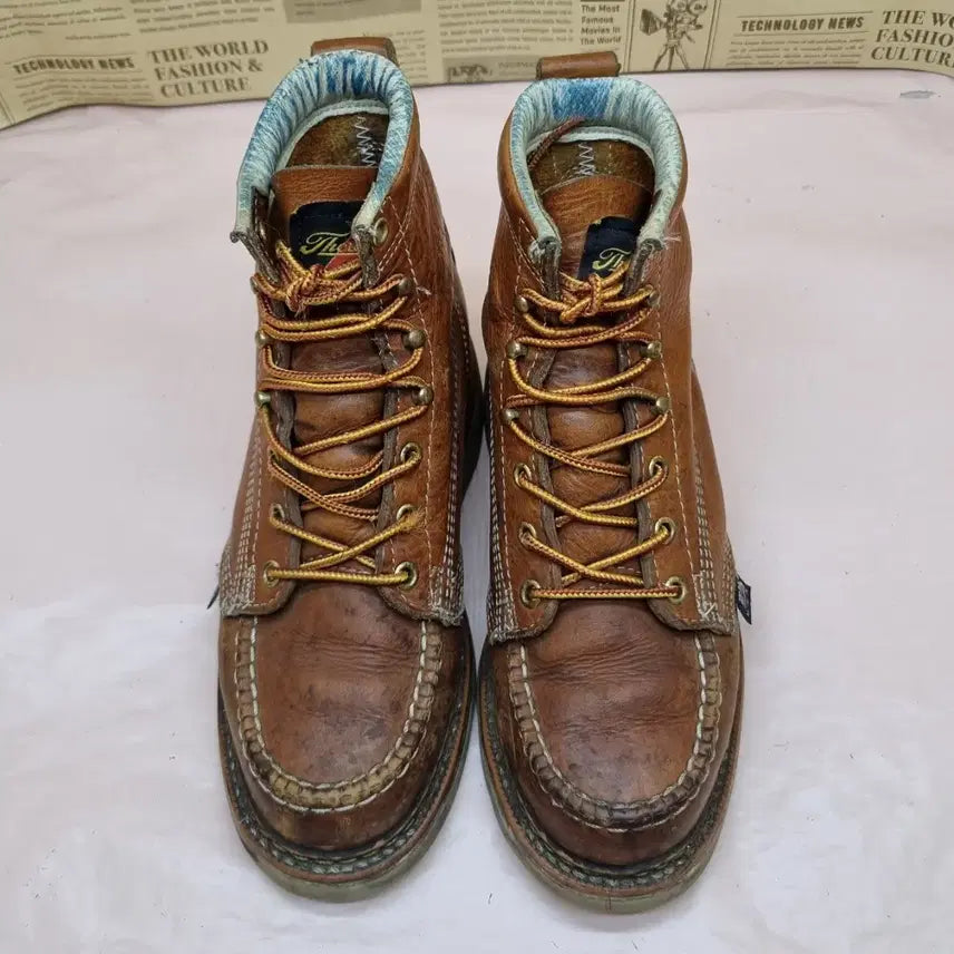 [BUNJANG] Thorogood 6-inch Moc Toe Boots 245 / 쏘로굿 6인치 목토부츠 245