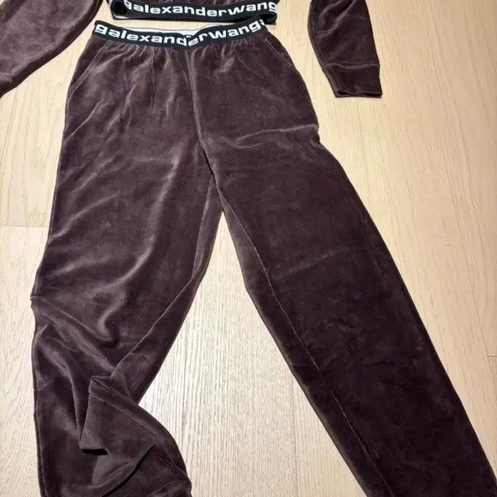 [BUNJANG] Alexander Wang Velvet Corduroy Jogger Pants XXS / 알렉산더왕 벨벳 코듀로이 트레이닝 조거팬츠 xxs