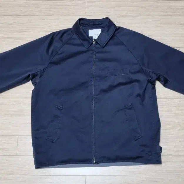 [BUNJANG] nanamica 24FW GORE-TEX INFINIUM Chino Crew Jacket M / 나나미카 24FW 고어텍스 인피니움 치노 크루 자켓 M