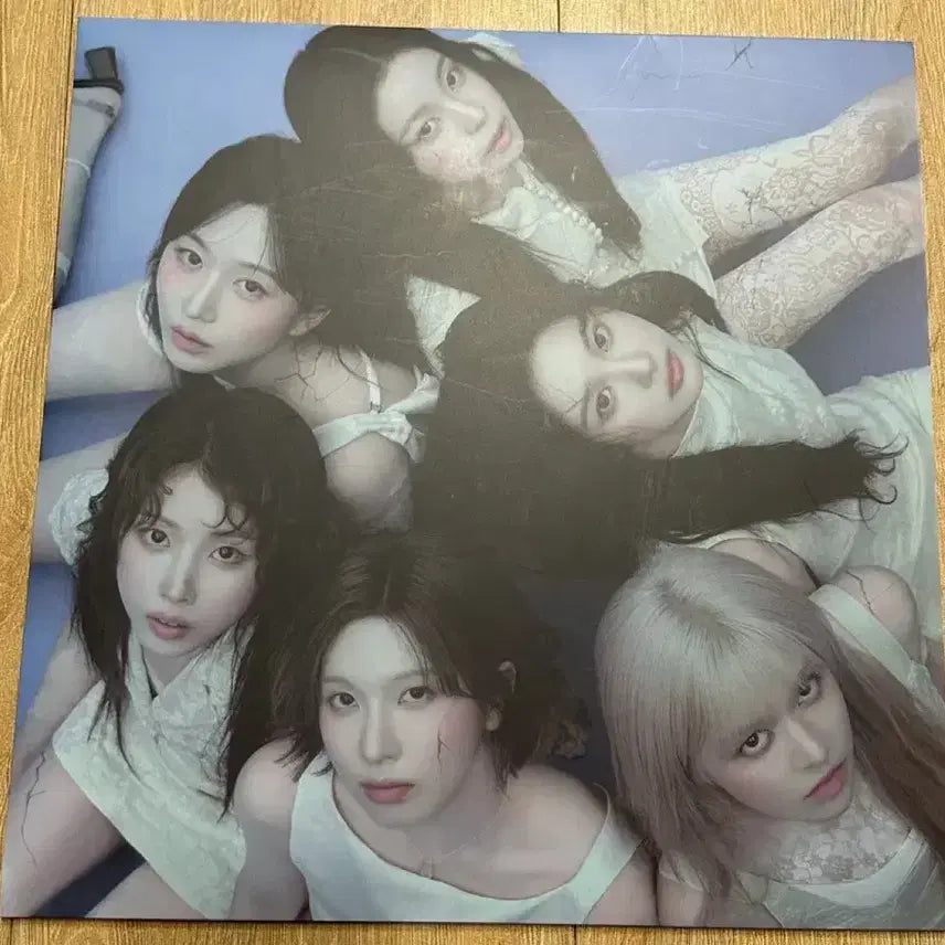 [BUNJANG] NMIXX Blue Valentine LP Photocard Set / 엔믹스 블루 발렌타인 LP