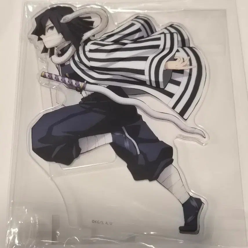 [BUNJANG] Demon Slayer Iguro Obanai Blu-ray Exclusive Acrylic Stand / 귀멸의 칼날 이구로 오바나이 블루레이 특전 아크릴 스탠드