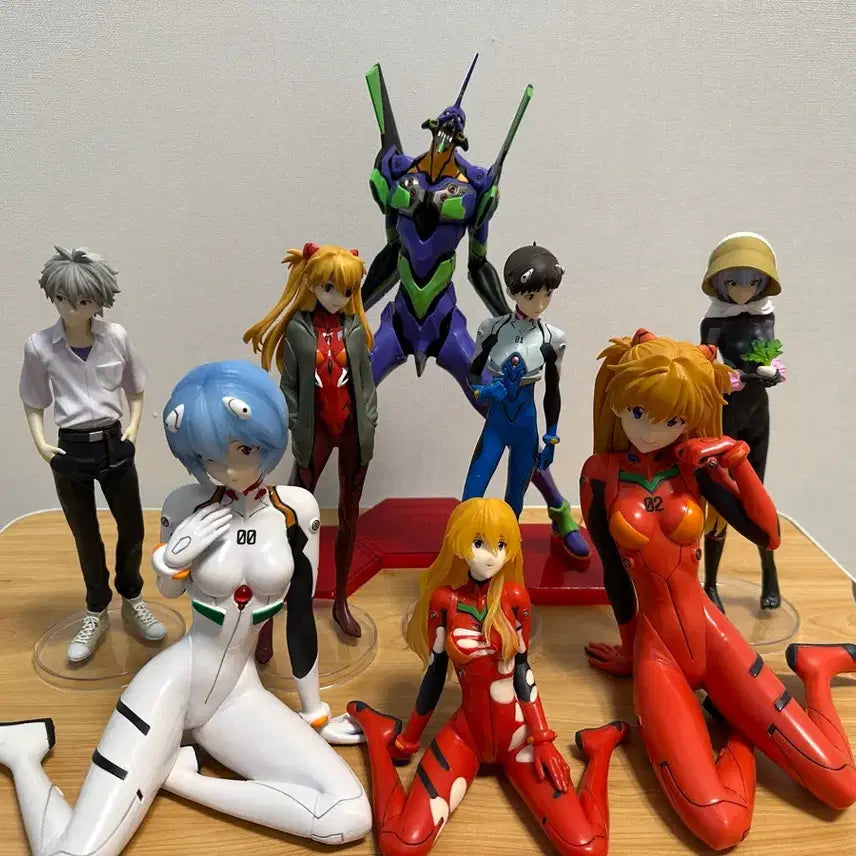 [BUNJANG] Evangelion Ichiban Kuji Figure Bundle Set / 에반게리온 이치방쿠지 피규어 일괄