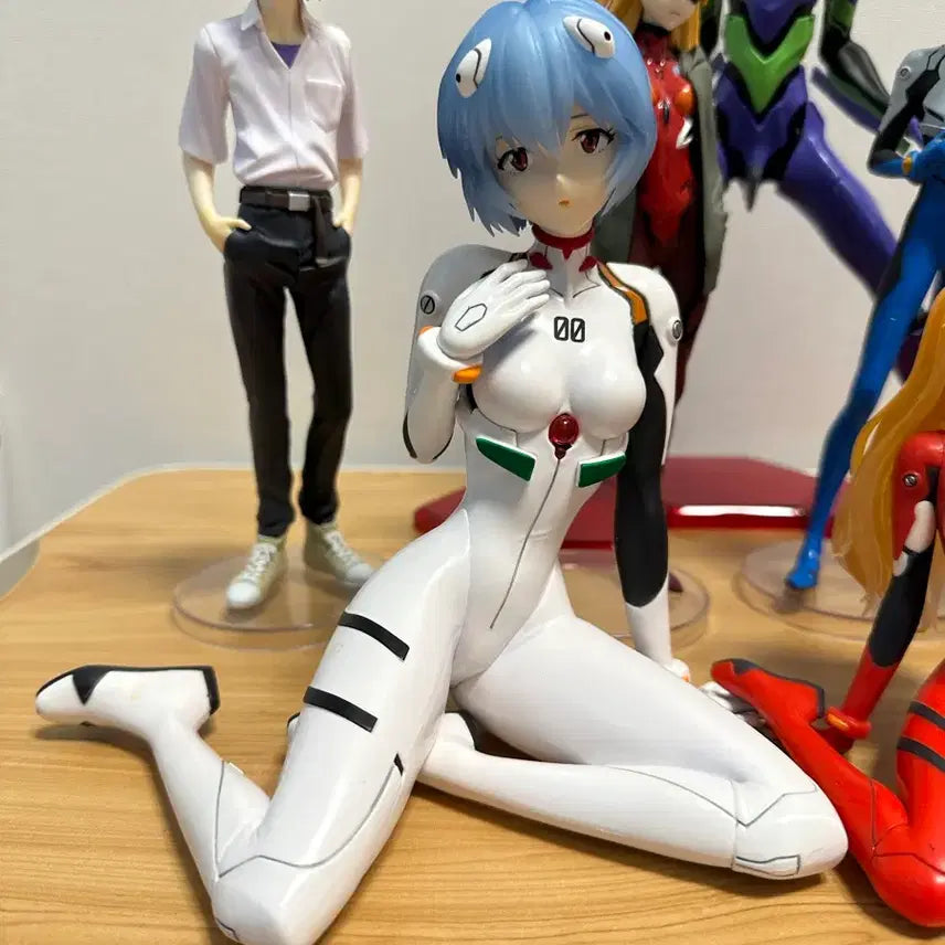 [BUNJANG] Evangelion Ichiban Kuji Figure Bundle Set / 에반게리온 이치방쿠지 피규어 일괄