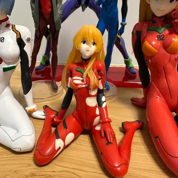 [BUNJANG] Evangelion Ichiban Kuji Figure Bundle Set / 에반게리온 이치방쿠지 피규어 일괄