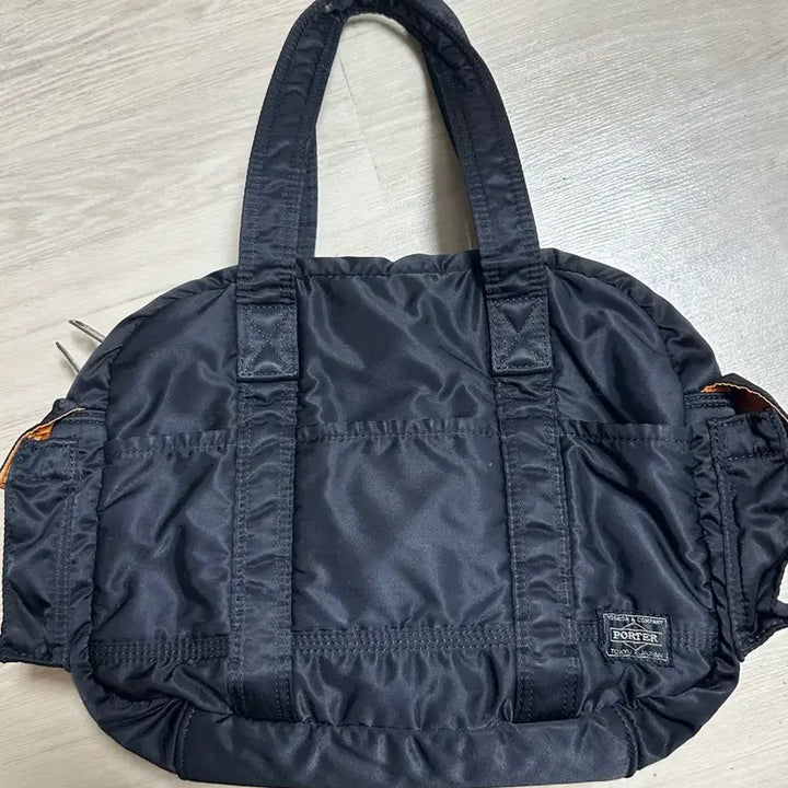 [BUNJANG] Porter Yoshida Tanker Boston Bag Duffle Bag Black / PORTER 요시다 포터 탱커 보스턴백 더플백 블랙