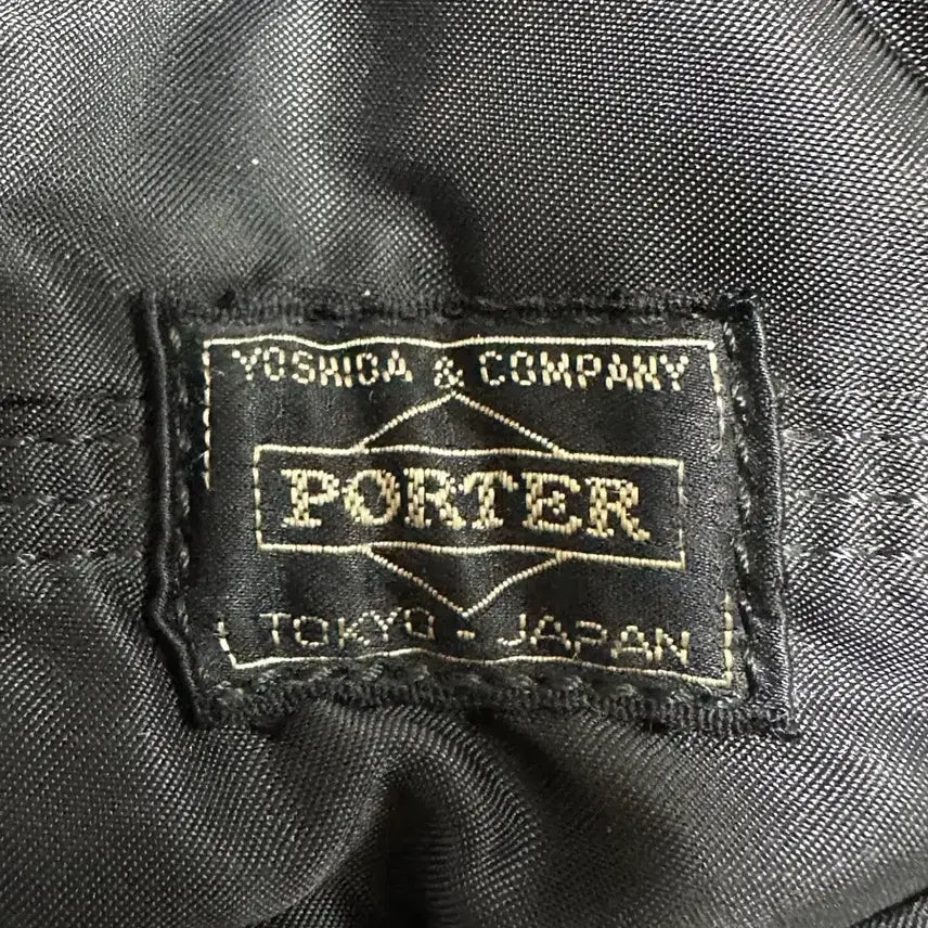 [BUNJANG] Porter Yoshida Tanker Boston Bag Duffle Bag Black / PORTER 요시다 포터 탱커 보스턴백 더플백 블랙