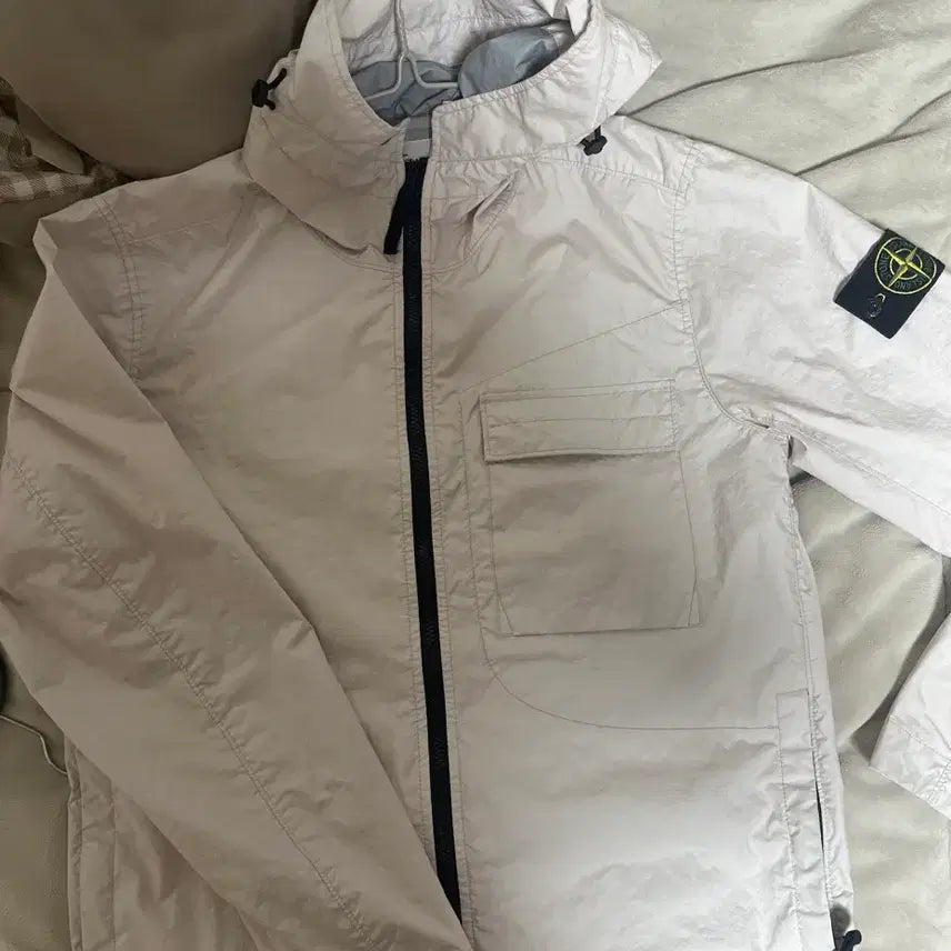 [BUNJANG] Stone Island Membrana 3L TC 22SS Jumper / 스톤아일랜드 멤브라나 3L TC 22SS