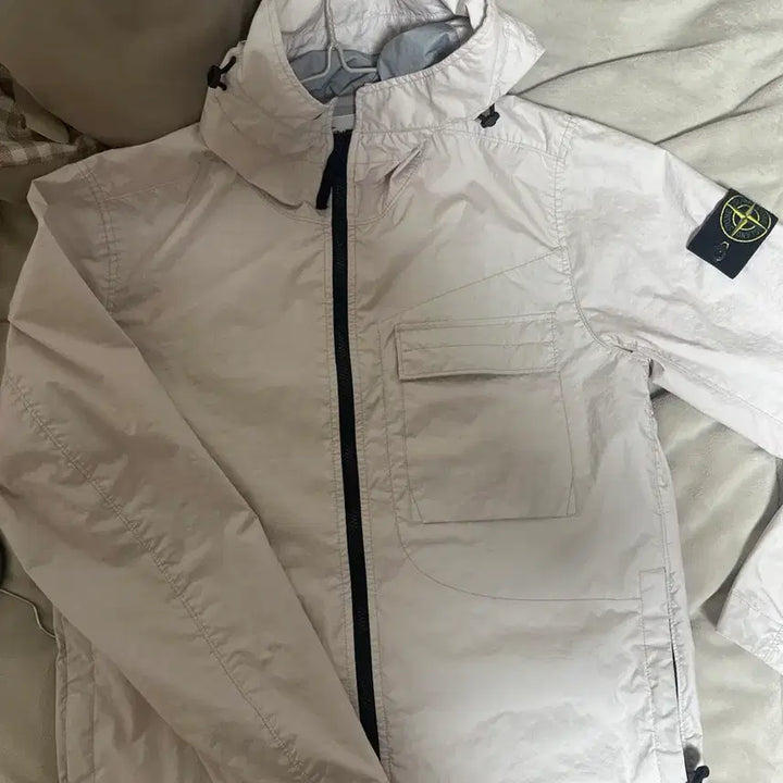 [BUNJANG] Stone Island Membrana 3L TC 22SS Jumper / 스톤아일랜드 멤브라나 3L TC 22SS
