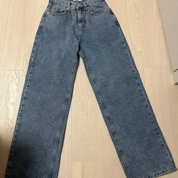 [BUNJANG] ONT Essential Denim Pants XS / 온트 에센셜 데님xs
