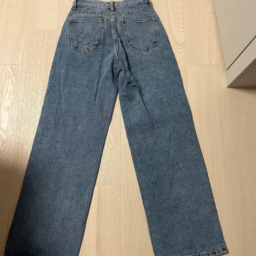 [BUNJANG] ONT Essential Denim Pants XS / 온트 에센셜 데님xs