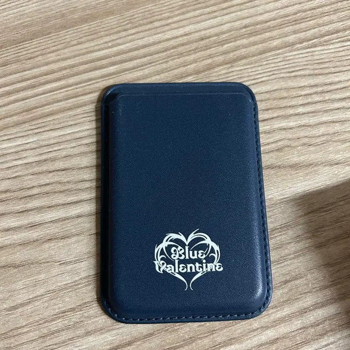 [BUNJANG] NMIXX Blue Valentine Mcafe Wallet / 엔믹스 블루 발렌타인 멕세이프 지갑
