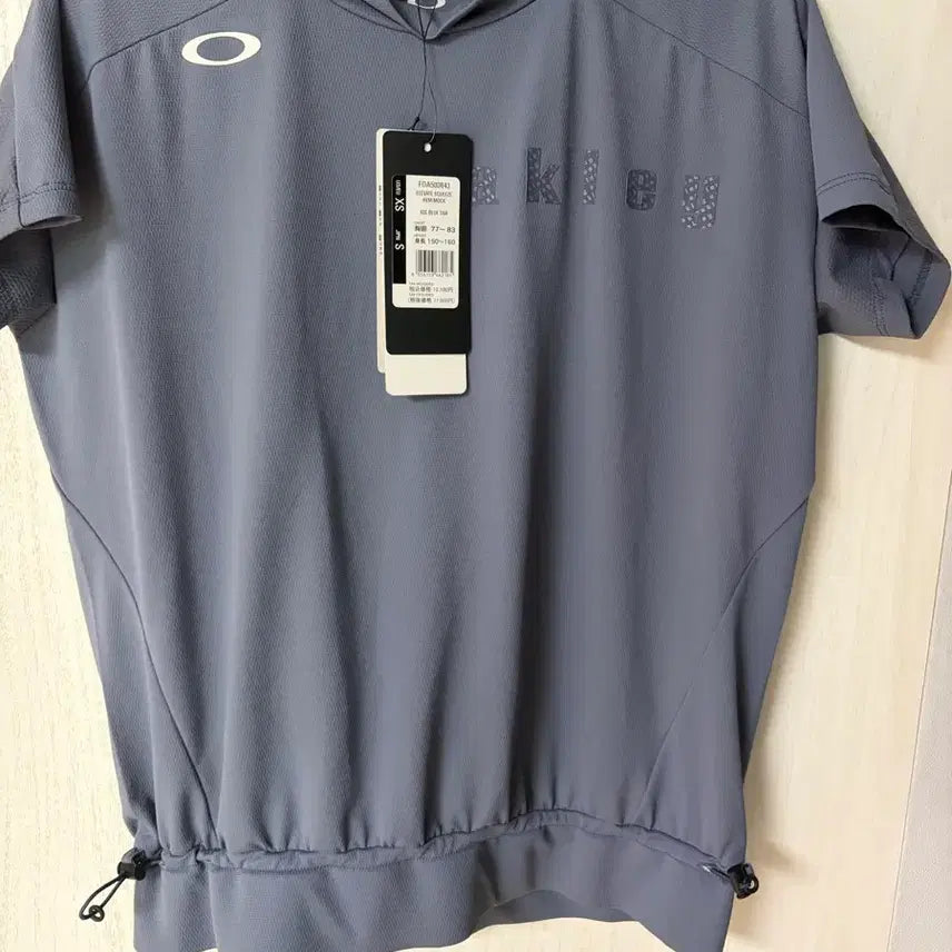 [BUNJANG] Oakley Blue Tar Half Sleeve T-Shirt / 오클리 반팔티셔츠 (새상품)
