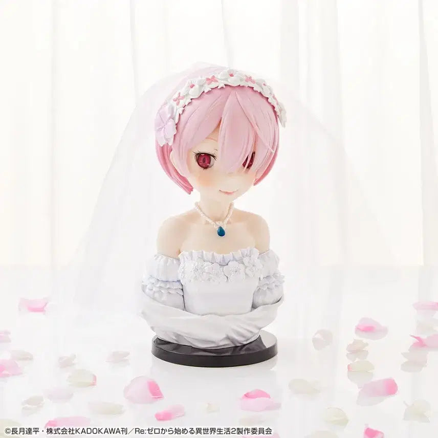[BUNJANG] Bandai Re:Zero Rem Wedding ArtScale Figure (Sealed) / 반다이 Re:제로부터 람 웨딩 ArtScale 피규어(미개봉)
