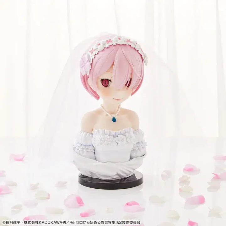[BUNJANG] Bandai Re:Zero Rem Wedding ArtScale Figure (Sealed) / 반다이 Re:제로부터 람 웨딩 ArtScale 피규어(미개봉)
