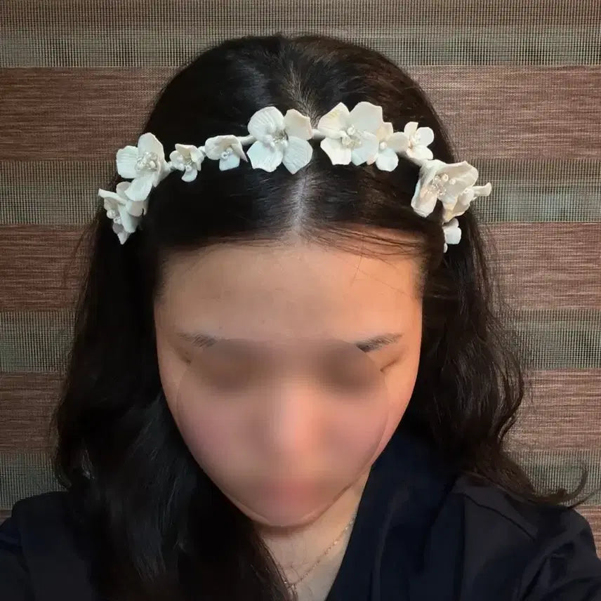 [BUNJANG] Shell Headband / 헤어 악세서리) 3. 조개 머리띠