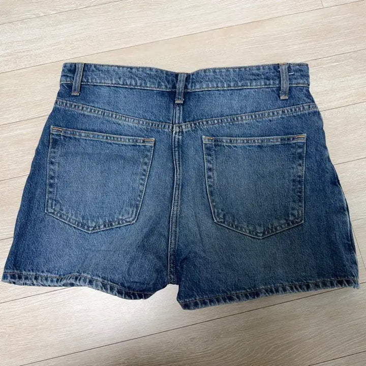 [BUNJANG] ZARA Denim Skirt Pants / (M)자라 청치마 청반바지