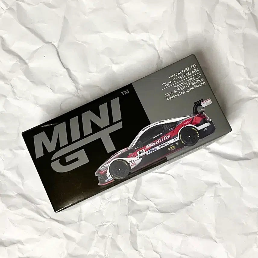 [BUNJANG] Mini GT Honda NSX GT500 No. 64 1:64 Scale / 1:64 미니지티 혼다 nsx gt500 64 개봉 단종품