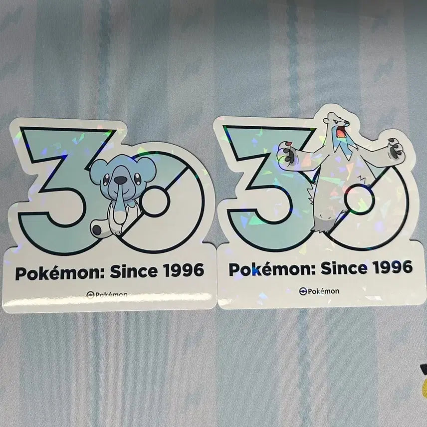 [BUNJANG] Pokemon 30th Anniversary Sticker Set: JIRIFU, OGERPON, Scorbunny, Regieleki / [포켓몬 30주년 기념 스티커]코고미, 툰베어