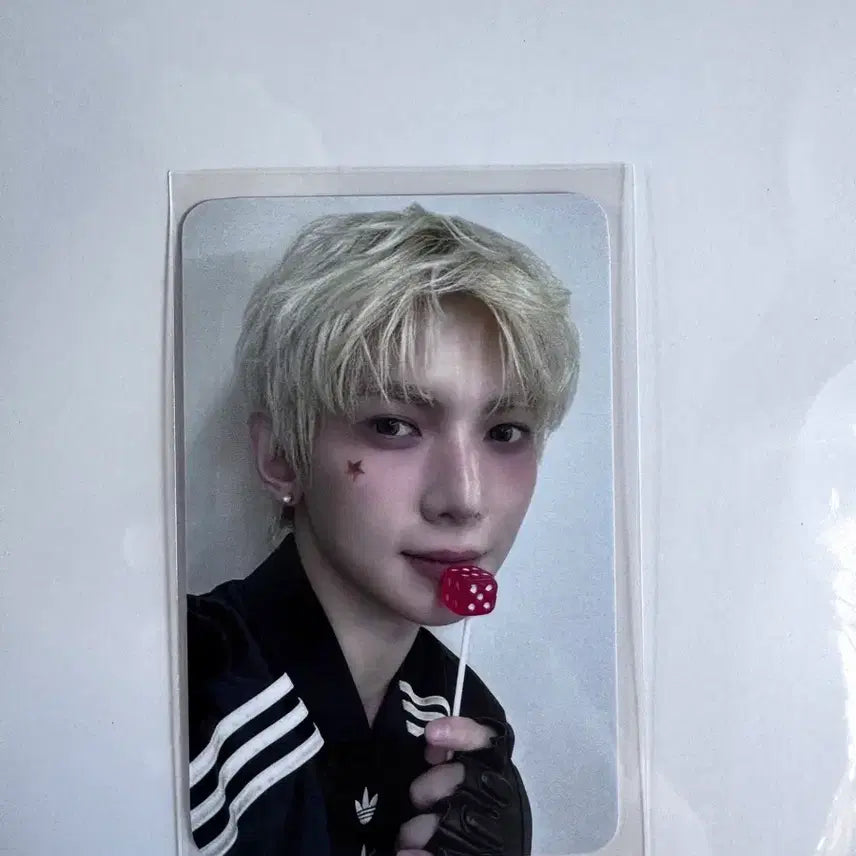 [BUNJANG] ATEEZ Aniteez 3D Sticker Yeosang Photocard / 애이티즈 애니티즈 입체스티커 여상 포카 only pc yeosang