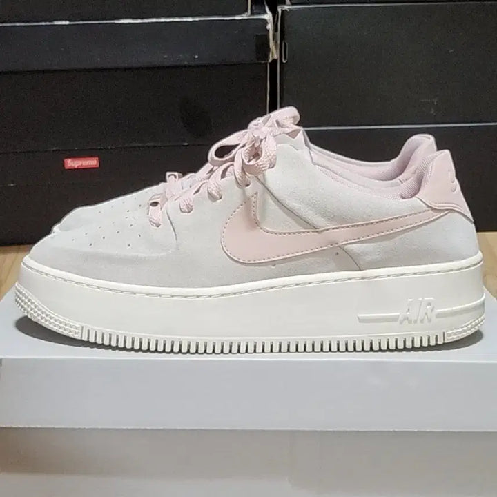 [BUNJANG] Nike Air Force 270 Sage Low Women&