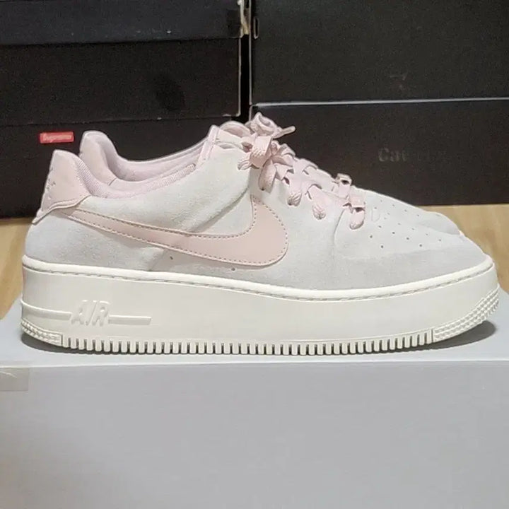 [BUNJANG] Nike Air Force 270 Sage Low Women&