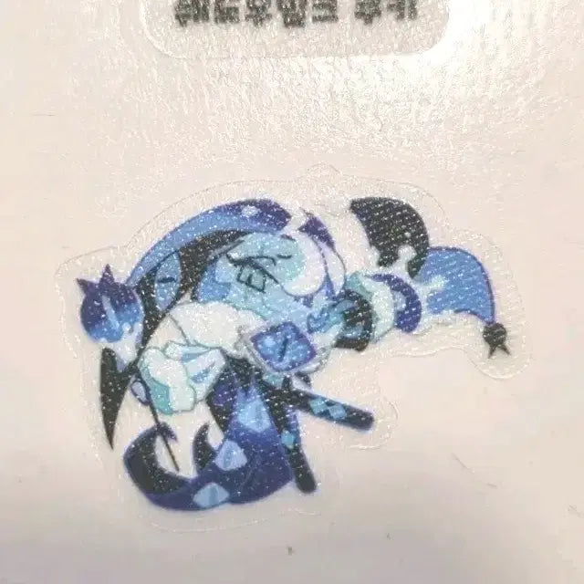 [BUNJANG] Cookie Run Kingdom Shadow Milk Cookie Sticker / 오늘만할인)쿠키런 쉐도우밀크쿠키 띠부씰 쿠킹덤 쉐밀