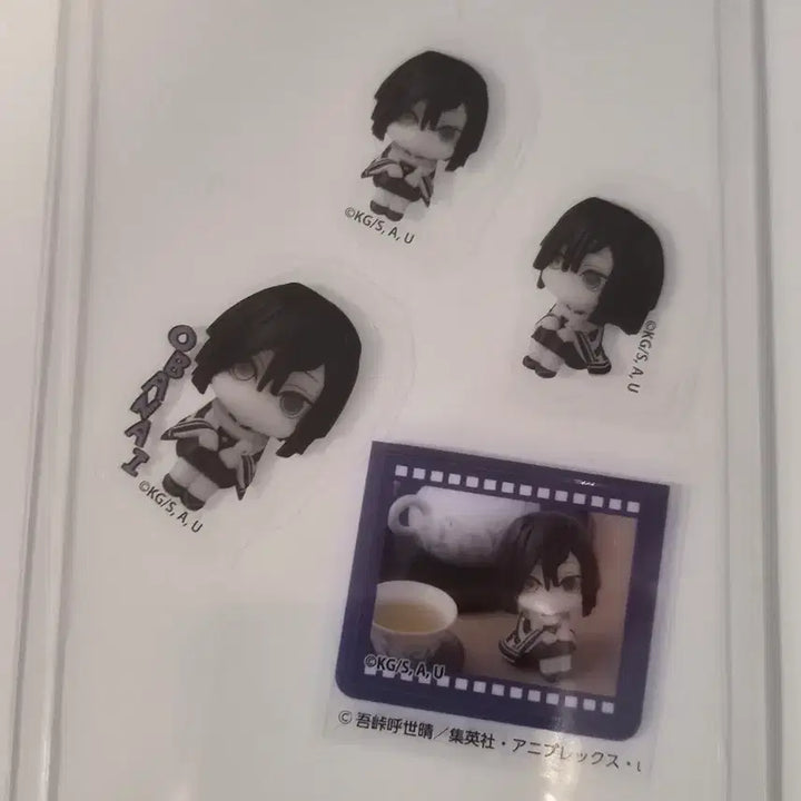[BUNJANG] Demon Slayer Iguro Obanai Postcard Set (4 Types) / 귀멸의 칼날 이구로 오바나이 엽서 4종 세트+덤