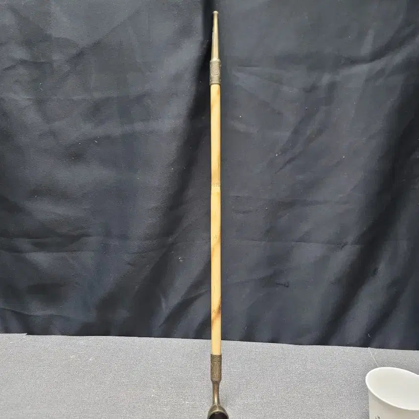 [BUNJANG] 52cm Korean Traditional Smoking Pipe (Gomdaebae) / 곰방대 52센치