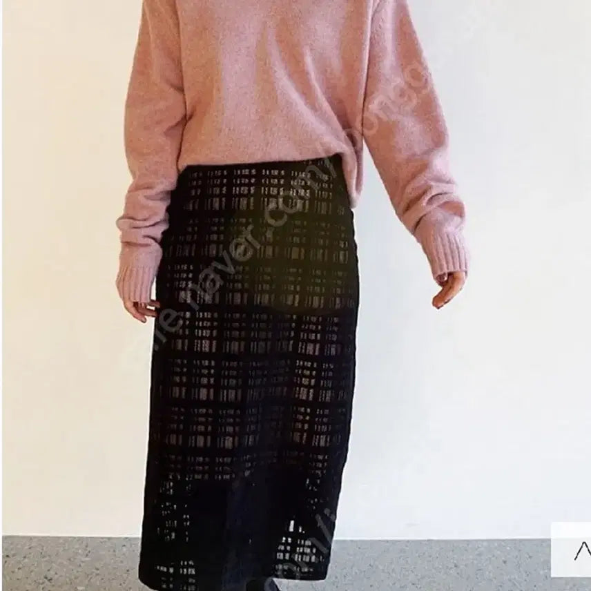 [BUNJANG] Ort Long Skirt Black / ort오르치마