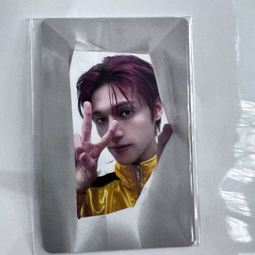 [BUNJANG] ATEEZ Aniteez Stamp POB Wooyoung Photocard / 에이티즈 애니티즈 스탬프 특전 우영