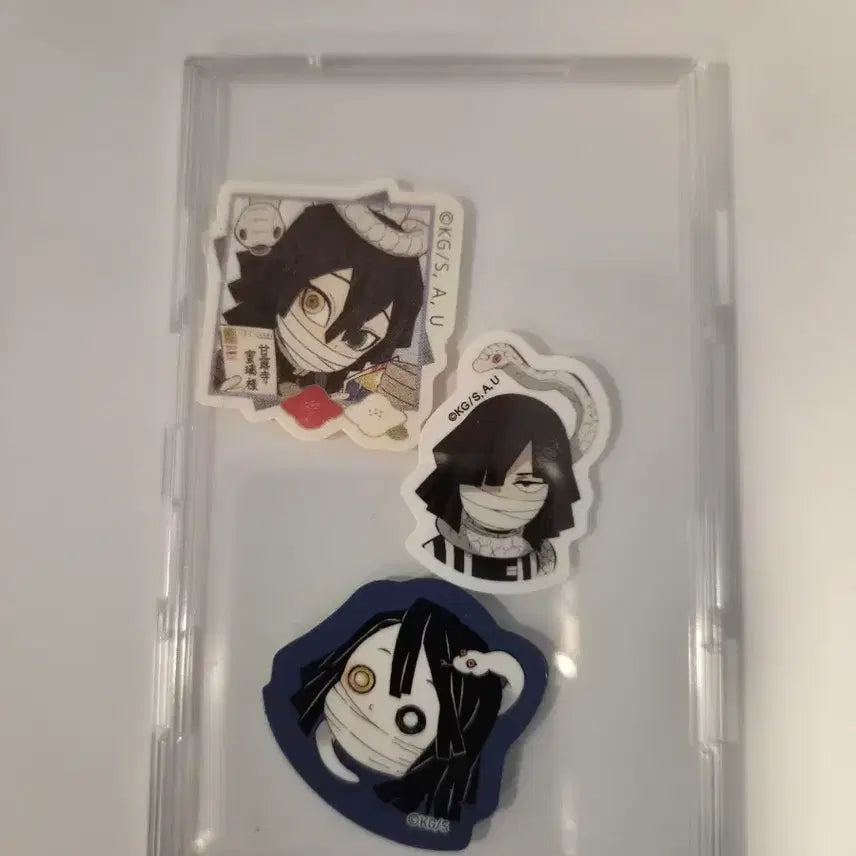 [BUNJANG] Demon Slayer Obanai Iguro White Day Coaster + Christmas Special Set / 귀멸의 칼날 이구로 오바나이 화이트데이 코스터 + 크리스마스 특전 세트