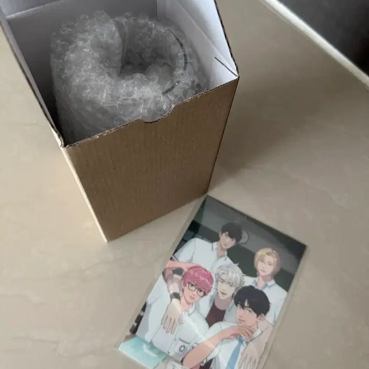 [BUNJANG] PLAVE Noah Lucky Draw Glass Cup, Big Photocard Bundle Set / (일괄)플레이브 애니플러스 노아 특전 유리컵,빅포카