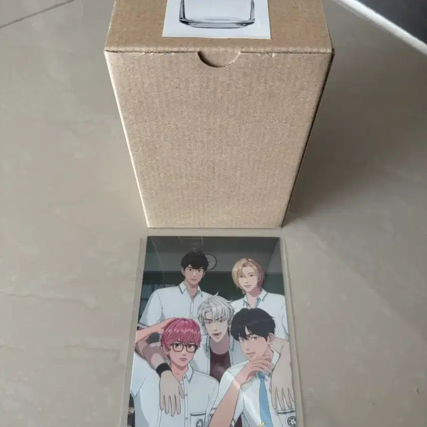 [BUNJANG] PLAVE Noah Lucky Draw Glass Cup, Big Photocard Bundle Set / (일괄)플레이브 애니플러스 노아 특전 유리컵,빅포카
