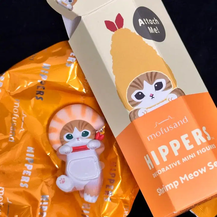 [BUNJANG] Sonny Angel Morf Sand Hipper Shrimp Cat Figure / 소니엔젤 모프샌드 히퍼 큰새우냥 피규어