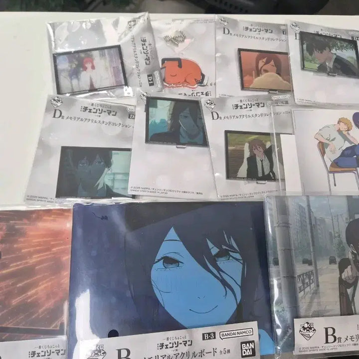 [BUNJANG] Chainsaw Man Reze Arc Mini Kuji Acrylic Stand Bundle Set (Includes Poster) / 택포 16)체인소맨 레제편 미니쿠지 아크릴 일괄판매
