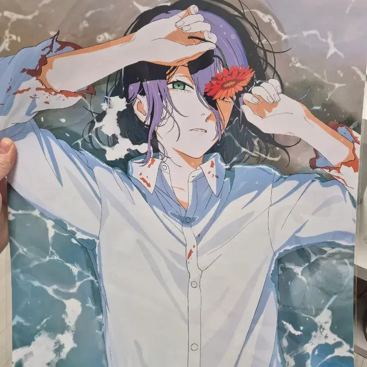 [BUNJANG] Chainsaw Man Reze Arc Mini Kuji Acrylic Stand Bundle Set (Includes Poster) / 택포 16)체인소맨 레제편 미니쿠지 아크릴 일괄판매
