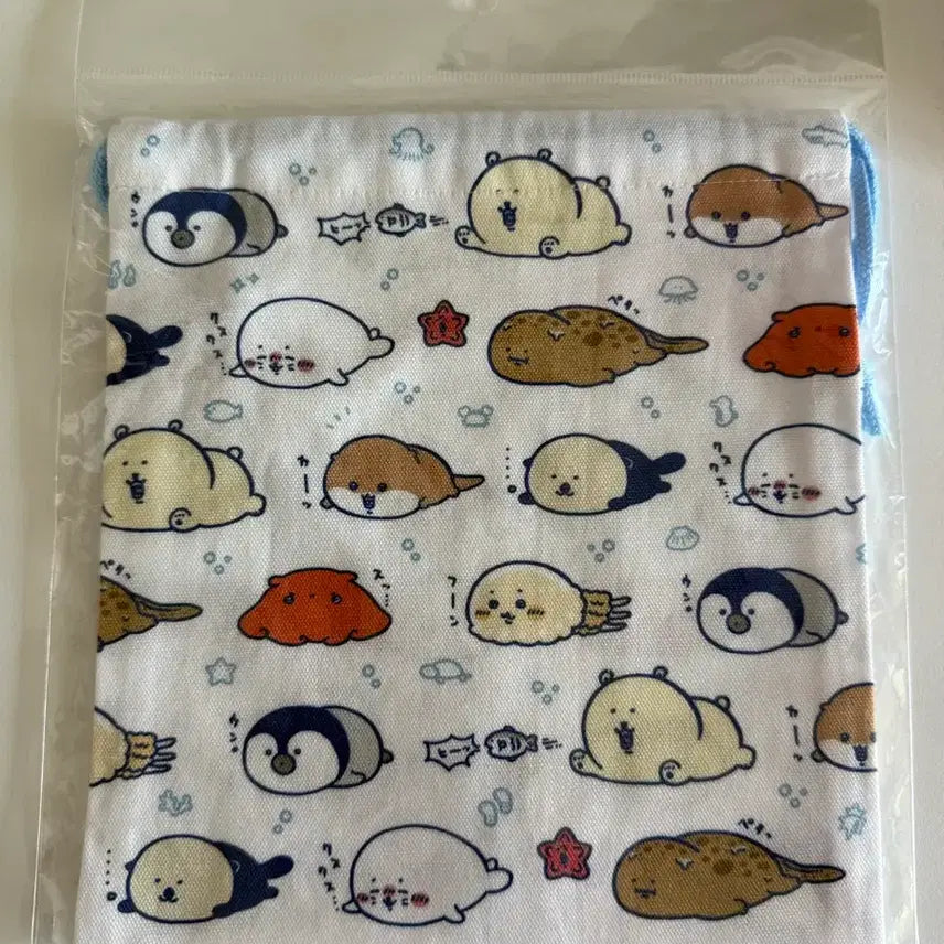 [BUNJANG] Nagano Market Pop-up Damgom Aquarium Pouch / 나가노마켓 팝업 농담곰 담곰이 수조관 파우치