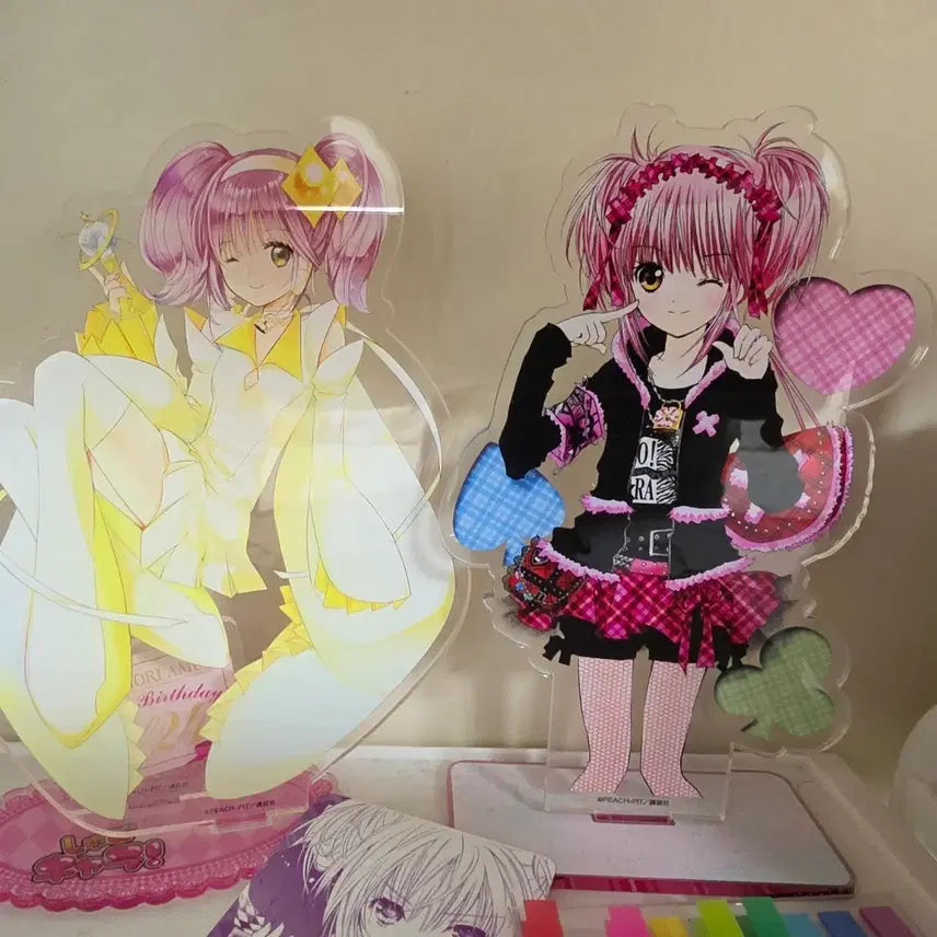 [BUNJANG] Peach-Pit Character Acrylic Stand Set / Peach-Pit 캐릭터 아크릴 스탠드