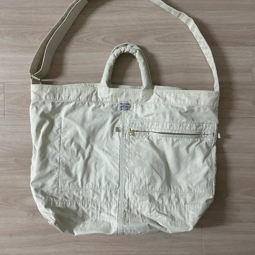 [BUNJANG] Yoshida Porter Mile Two-Way Tote Bag Large / (요시다 포터) 마일 투웨이 토트백 라지