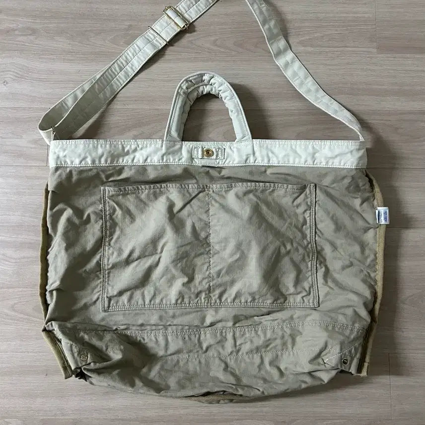 [BUNJANG] Yoshida Porter Mile Two-Way Tote Bag Large / (요시다 포터) 마일 투웨이 토트백 라지