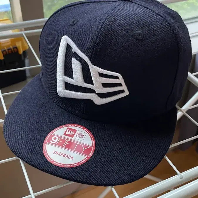[BUNJANG] New Era 9FIFTY Snapback Navy Baseball Cap / 뉴에라 9FIFTY 스냅백 네이비 볼캡