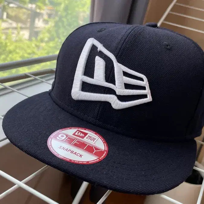 [BUNJANG] New Era 9FIFTY Snapback Navy Baseball Cap / 뉴에라 9FIFTY 스냅백 네이비 볼캡