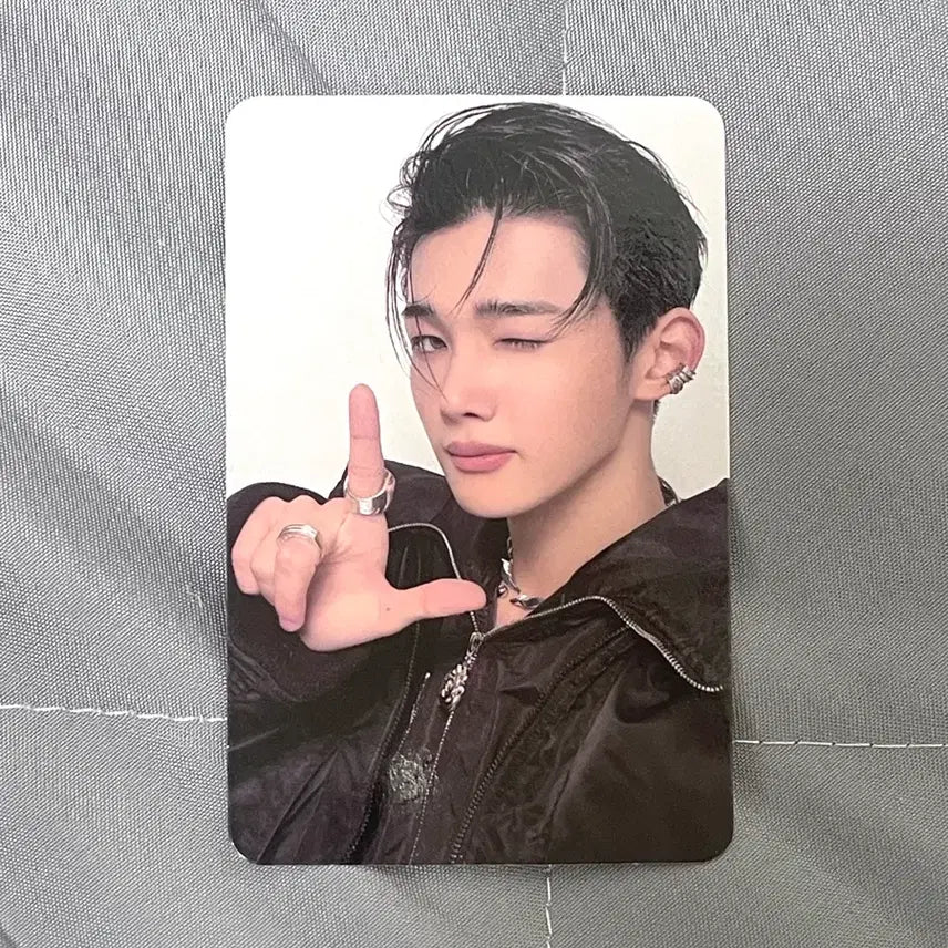 [BUNJANG] &amp;TEAM Jo Rene Zone Seoul Concert Photocard / &amp;TEAM 앤팀 jo 죠 조 고인블 서울콘 르네존 포카